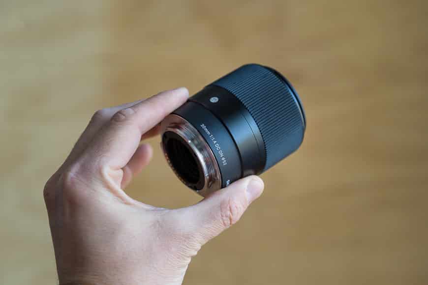 sigma 30mm 1.4 micro four thirds review