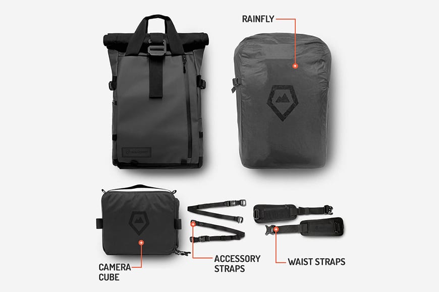 Crossbody Camera Bag – OXWHITE