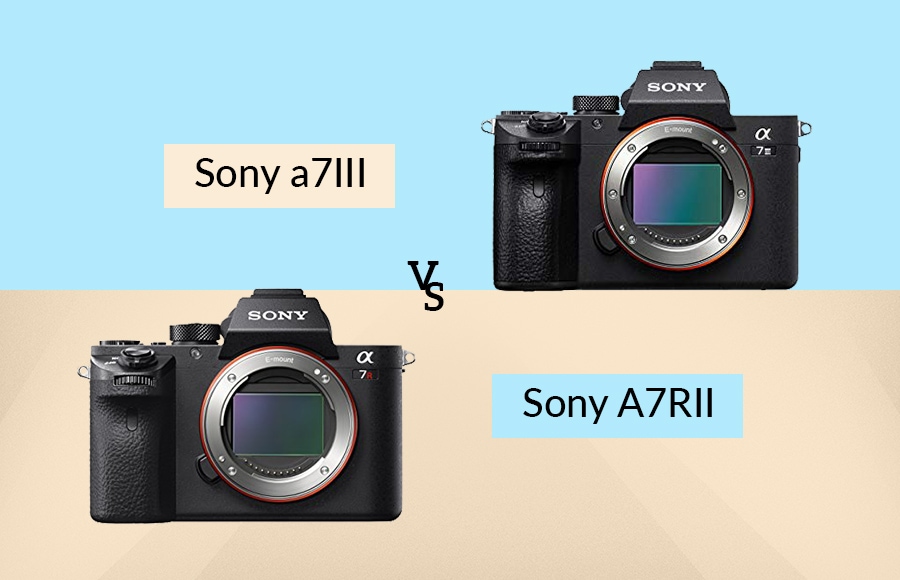 Sony a7R II vs Sony III Camera
