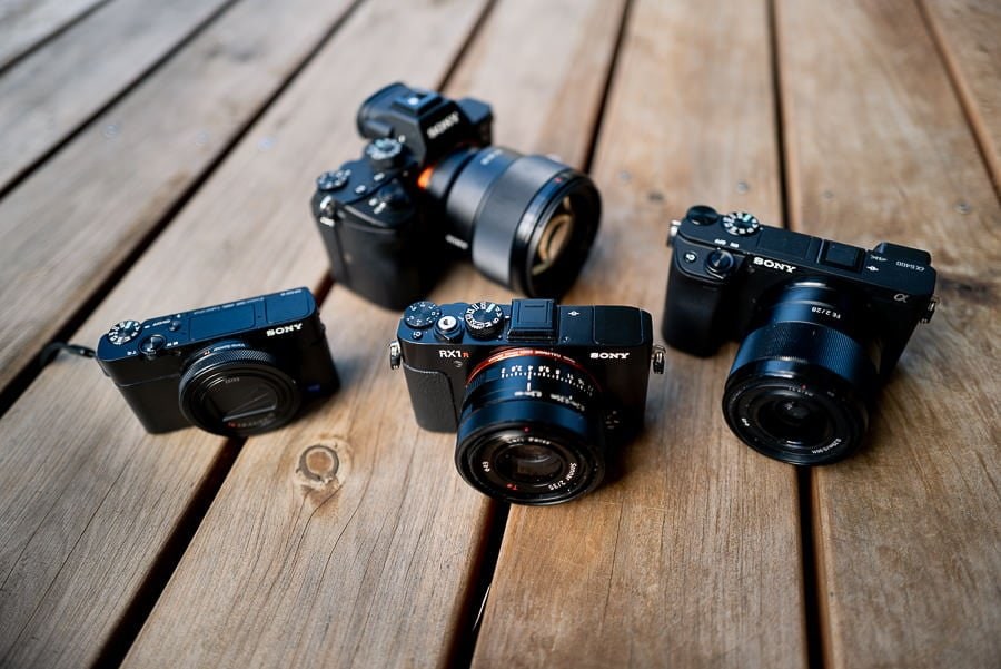 Sony, one of the best brands of cameras especially for full frame mirrorless and compact cameras