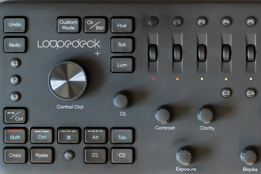 LoupeDeck+ Review  Efficient Photo Editing Console