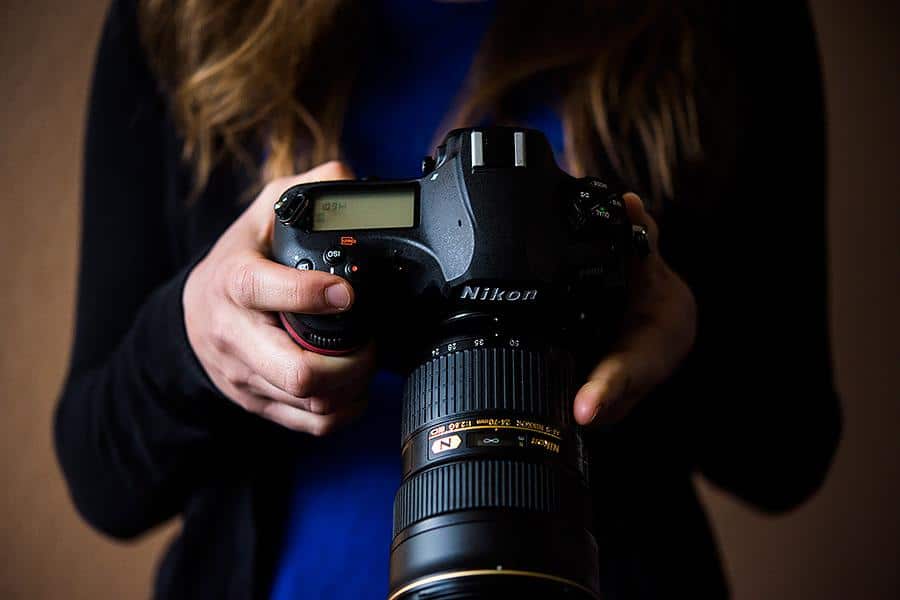 nikon digital camera for portraits with any lens options available