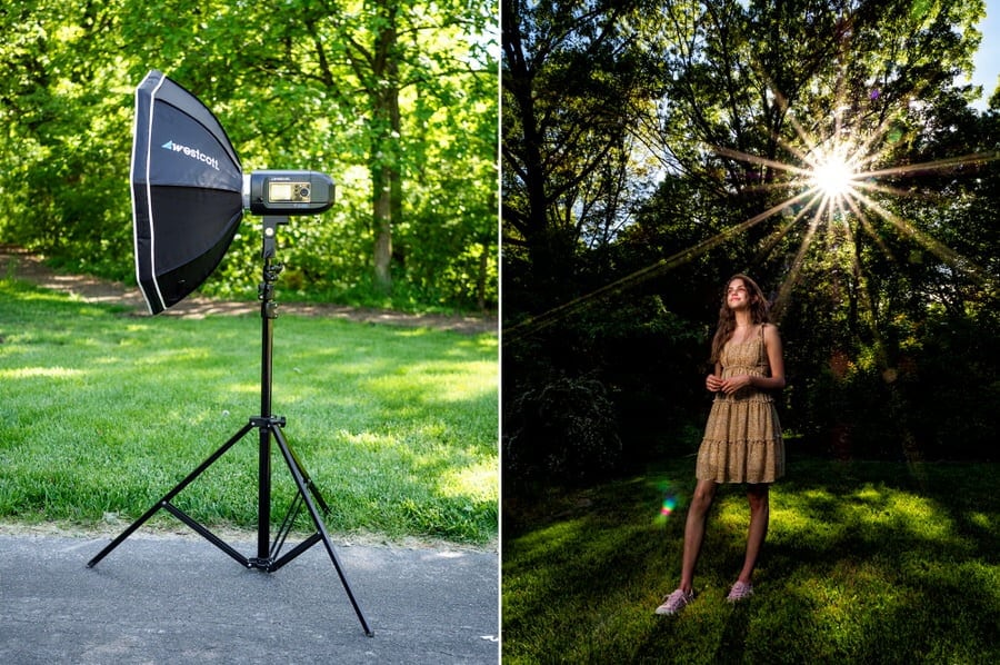 Westcott FJ400 Strobe 400Ws With AC/DC Battery 400Ws TTL HSS AC/DC Powered 480+ Full Power Flashes (US/CA Plug)1