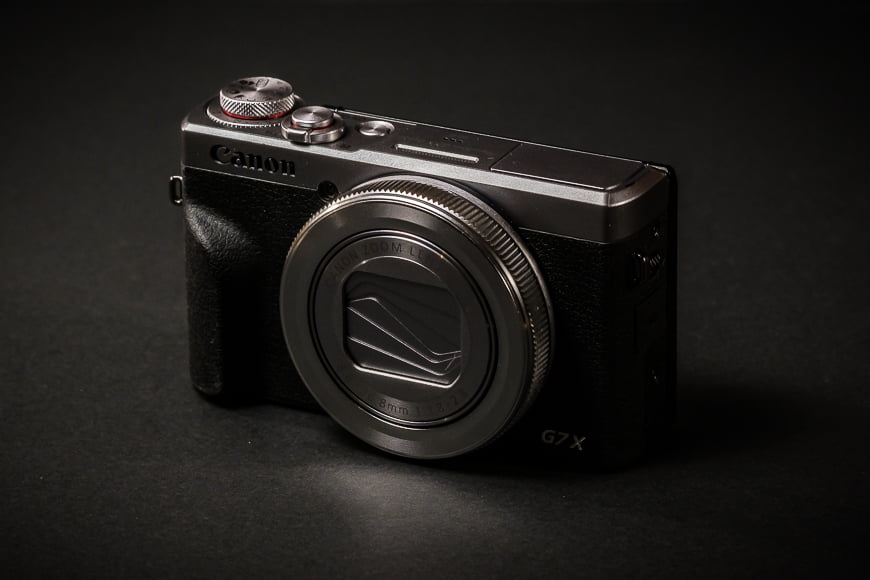  Canon PowerShot G7 X Mark III Digital Camera (Black