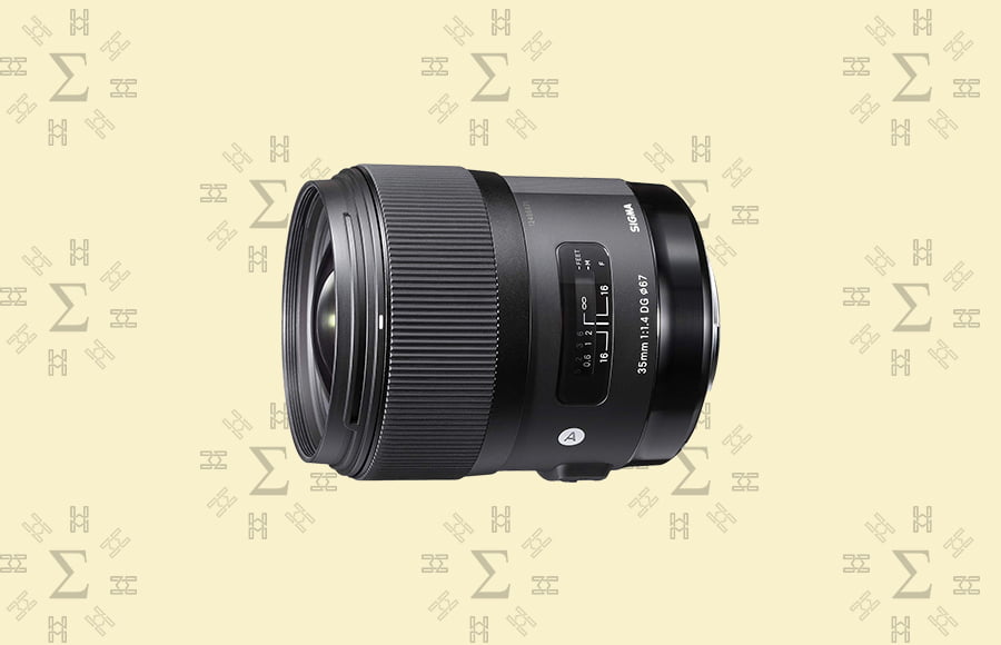 Sigma 35mm f/1.4 DG HSM Art - Sigma lens with mount for Canon EOS, Nikon or Sony