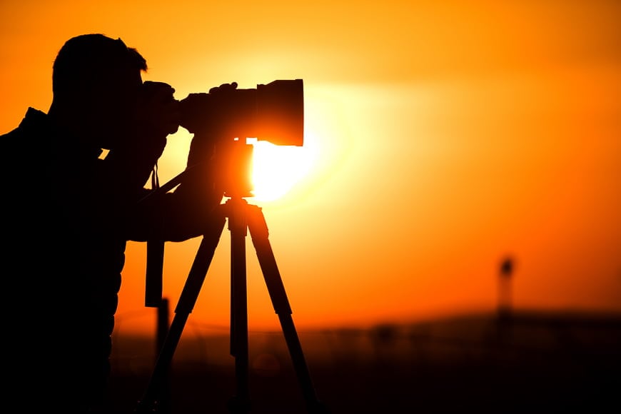There are one or two unique benefits to shooting sunsets. The difference may be most noticeable in a clear sky.