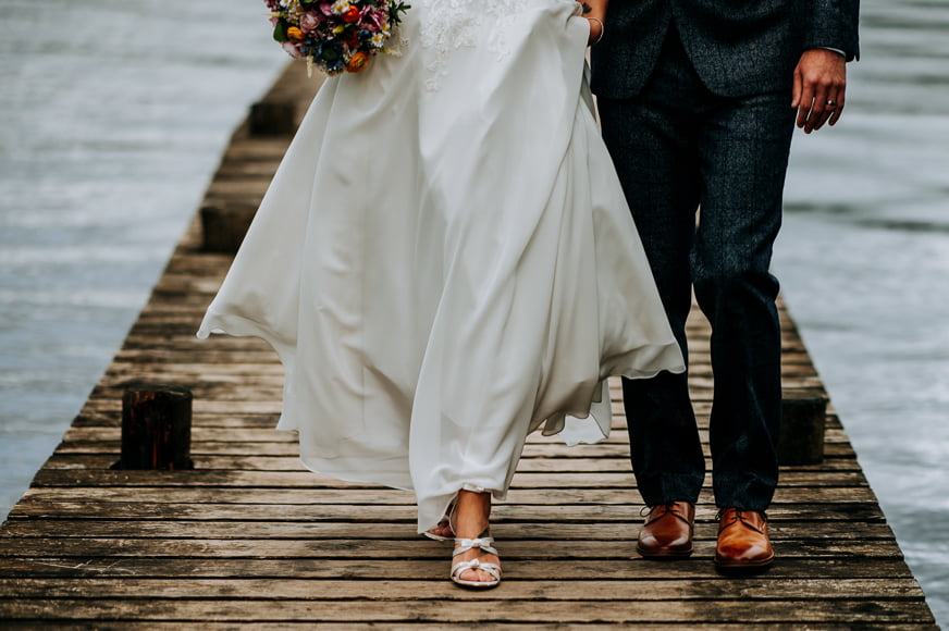 Sample wedding photo using Nikon Z6