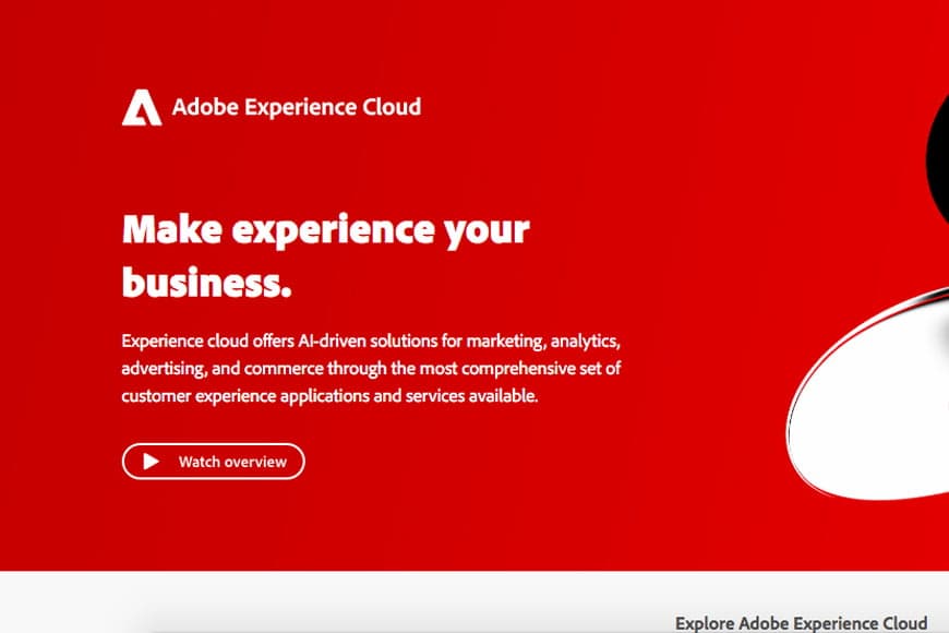 Adobe Experience Cloud is useful for marketers and businesses.