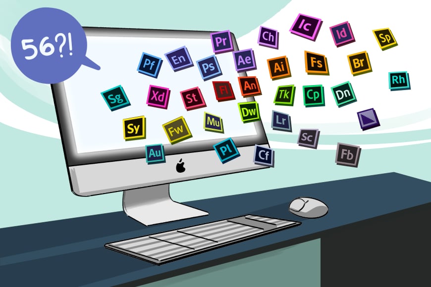 All 56 Adobe Apps, Products and Software Packages Explained