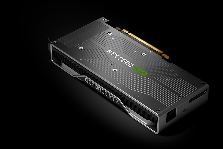Your video card helps drive photo editing and video performance.