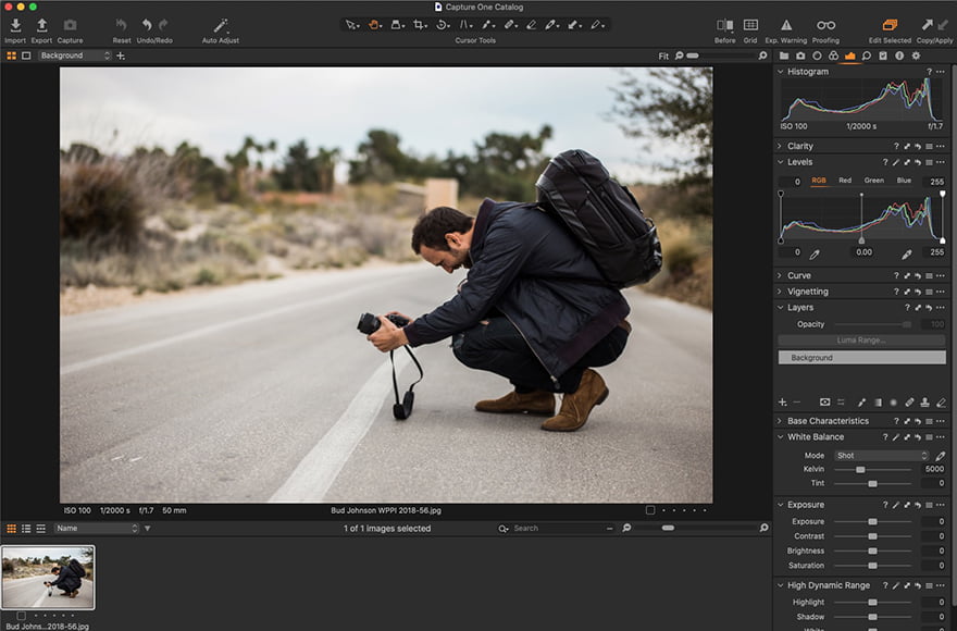 free photo editing software for mac that lets you separate an image into layers