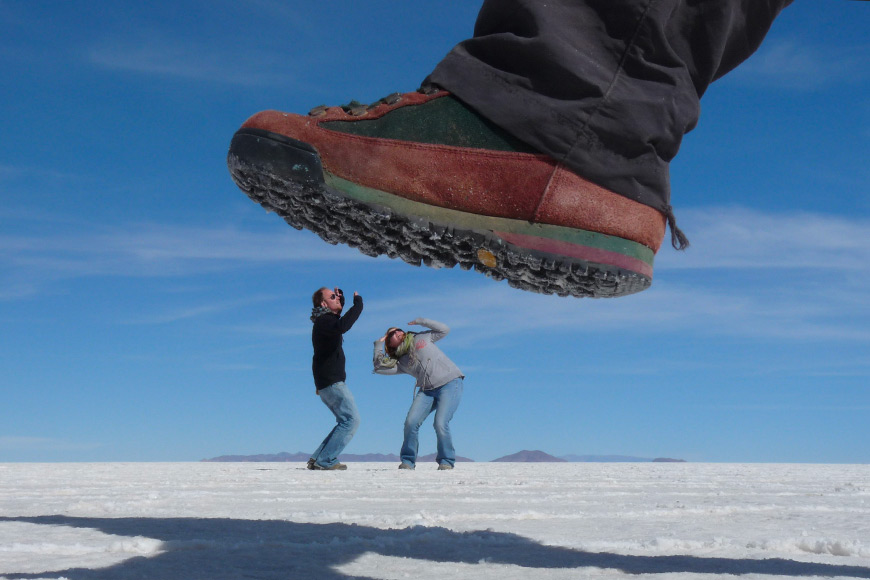 Forced perspective photographers make subjects appear larger smaller 