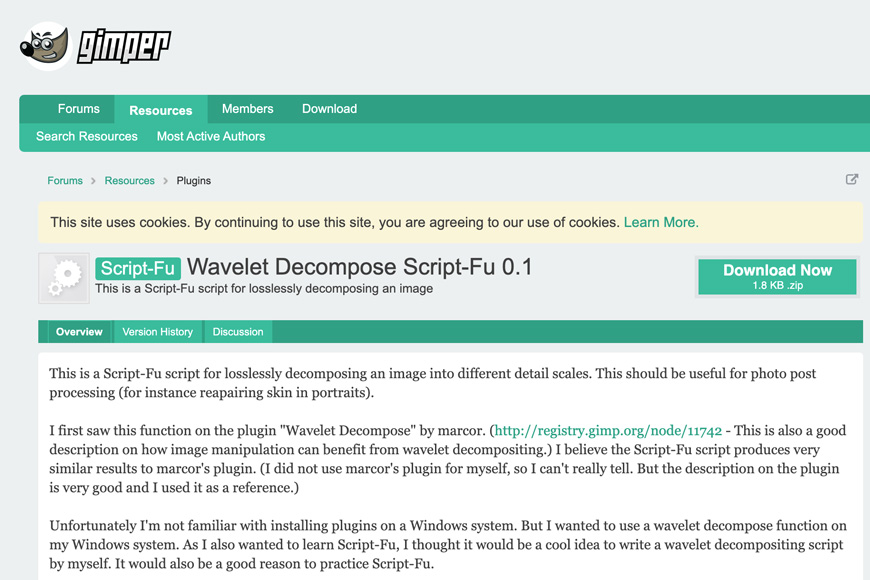 Wavelet Decompose Script-Fu is great for skin retouching
