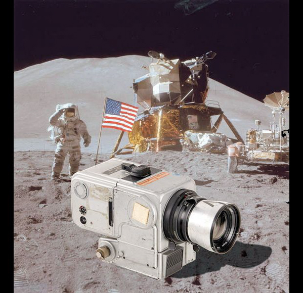 Collector item - the model used for shooting on the moon has a high price tag