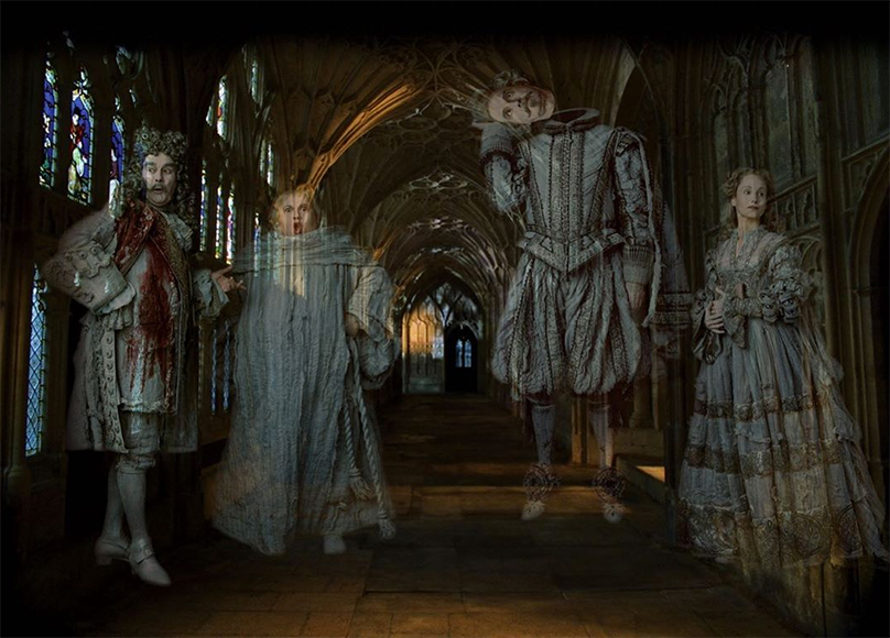 Ghosts of Harry Potter by Annie Leibovitz.