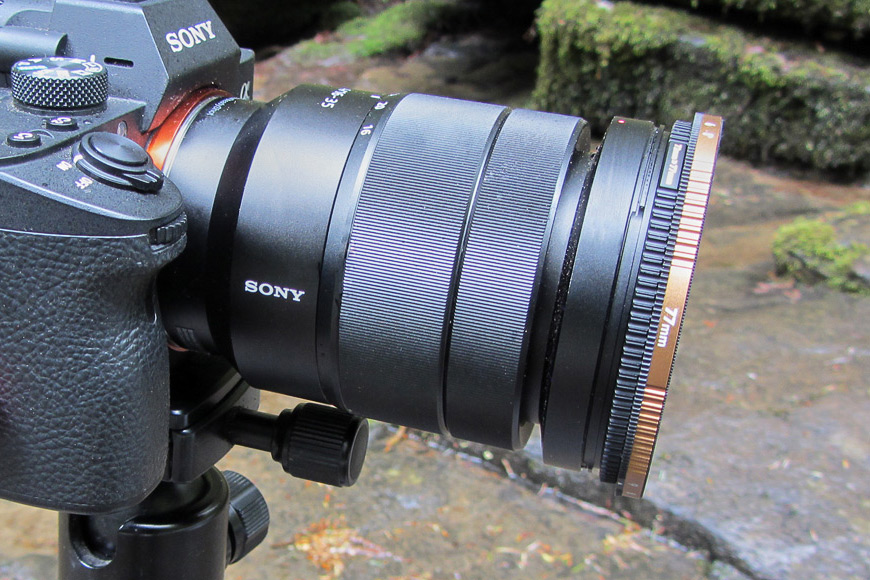 UV filters are used to protect your lens from damage but impact the light hitting the sensor.