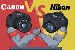 nikon vs canon