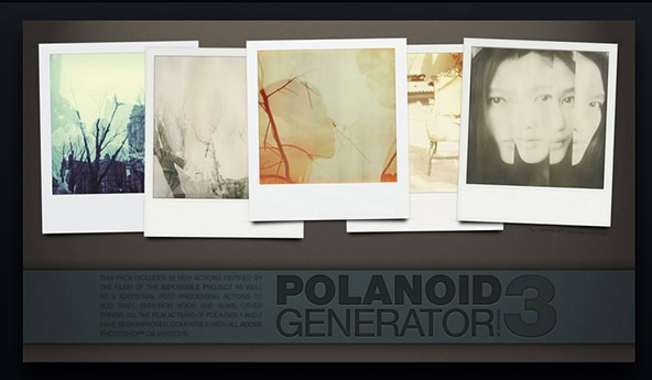 Create a polaroid effect