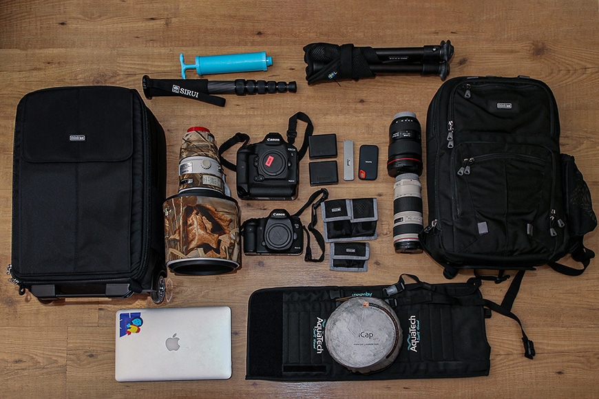 Inside My Camera Bag | Giuseppe Fama | Shotkit