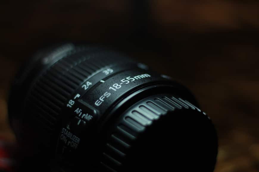Zoom lens 18-55