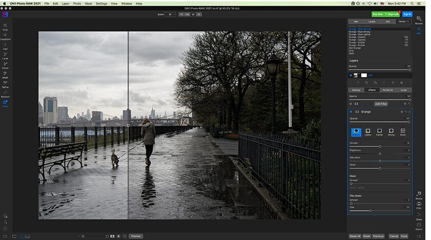 Comparing Photo Raw to Lightroom
