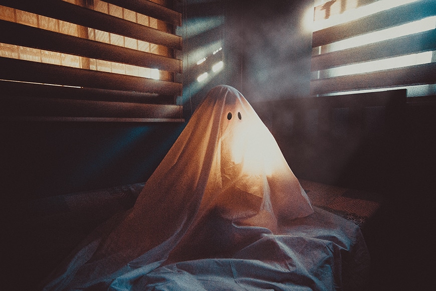 ghost sheet