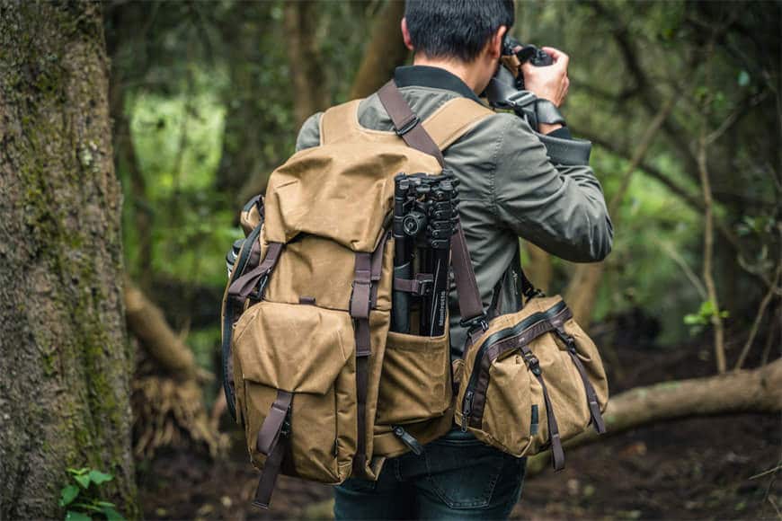 The Wotancraft Pilot Travel Camera Backpack is one fantastic bit of kit!