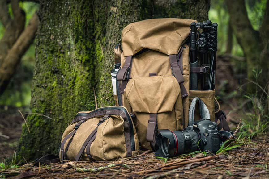 The Pilot Backpack is fully equipped with Wotancraft's standard issue durable materials and modular features.