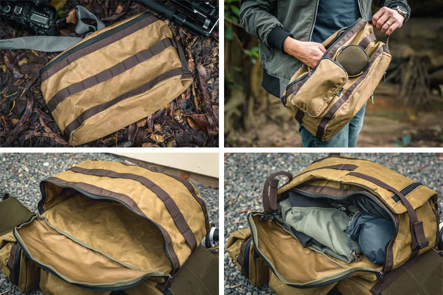 The Travel Pouch is light weight and simple design, meaning it can pack away easily or expand to hold anything else you may need.