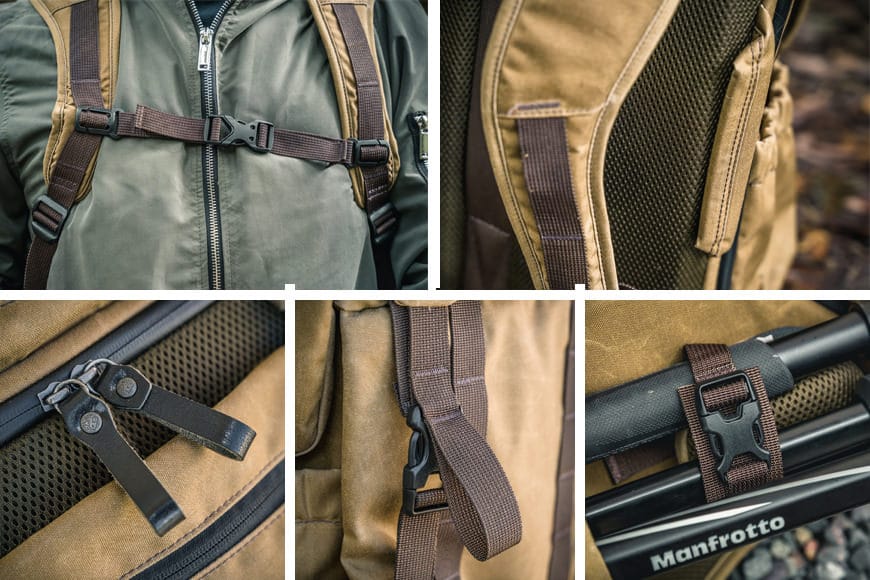Everything has been considered on the Pilot Backpack, from the zippers to the padding and the clips.