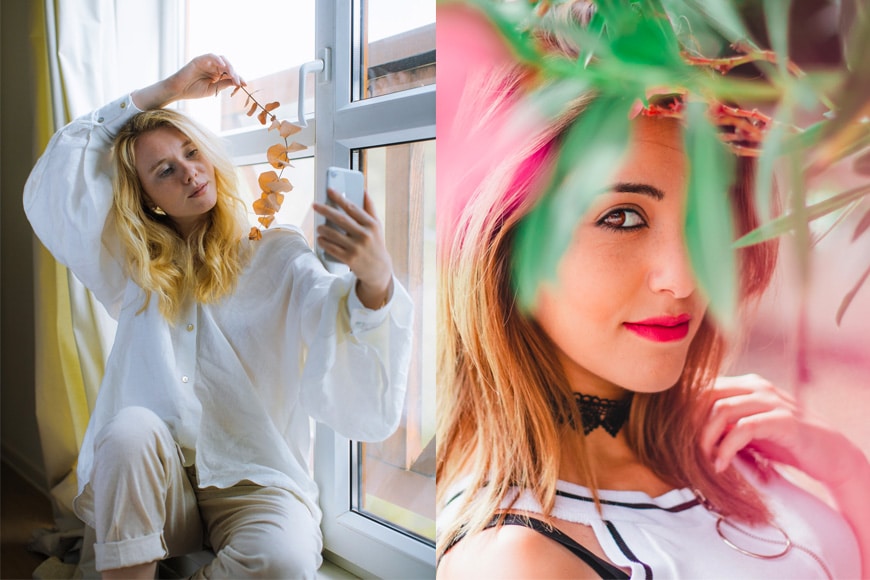 Easy and Unique Instagram Hidden Face Pose Ideas - Marketing Senpai