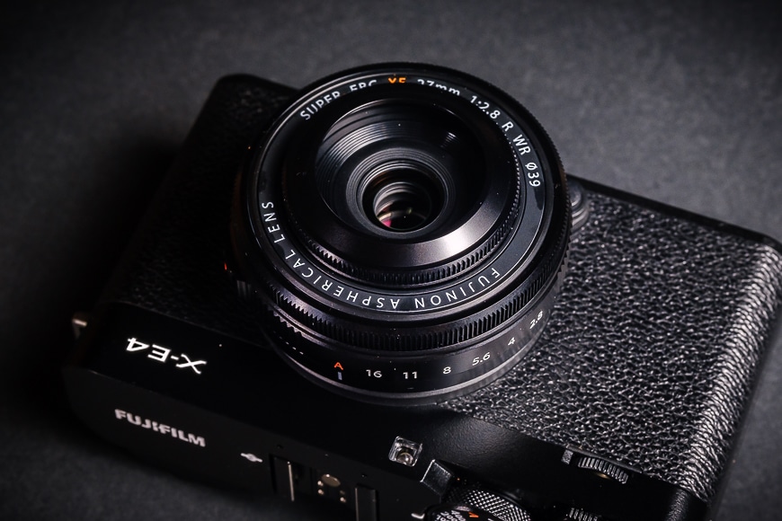 Accor draai zege Fujifilm X-E4 Camera Review | Minimal But Mighty