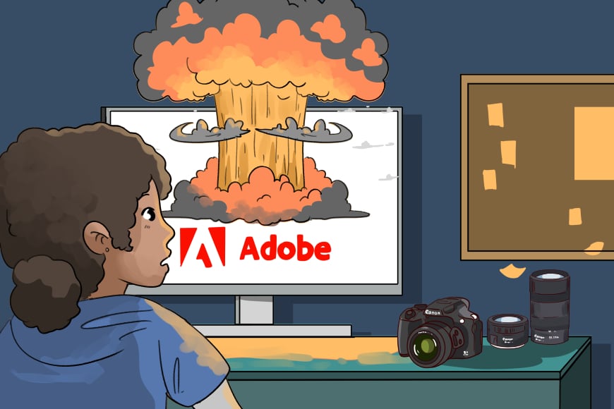 how to remove adobe creative cloud login from computer