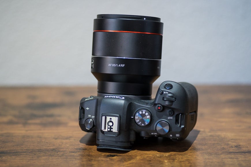 Samyang 85mm f/1.4 Lens Review | Incredible Value!