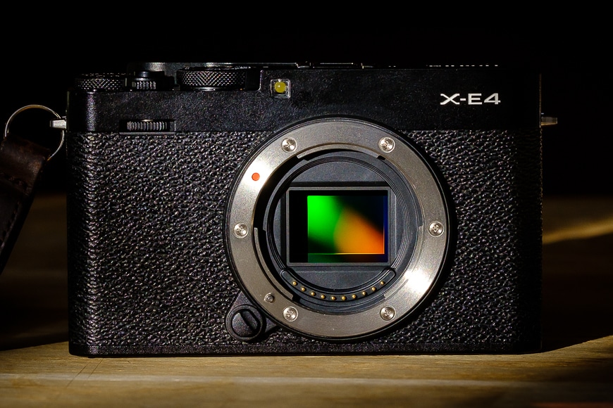 lucht Martelaar Rimpels 5 BEST Types of Camera Sensor for Your Photography