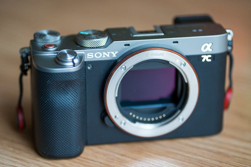 Sony a7C Compact Mirrorless Full Frame Camera Review