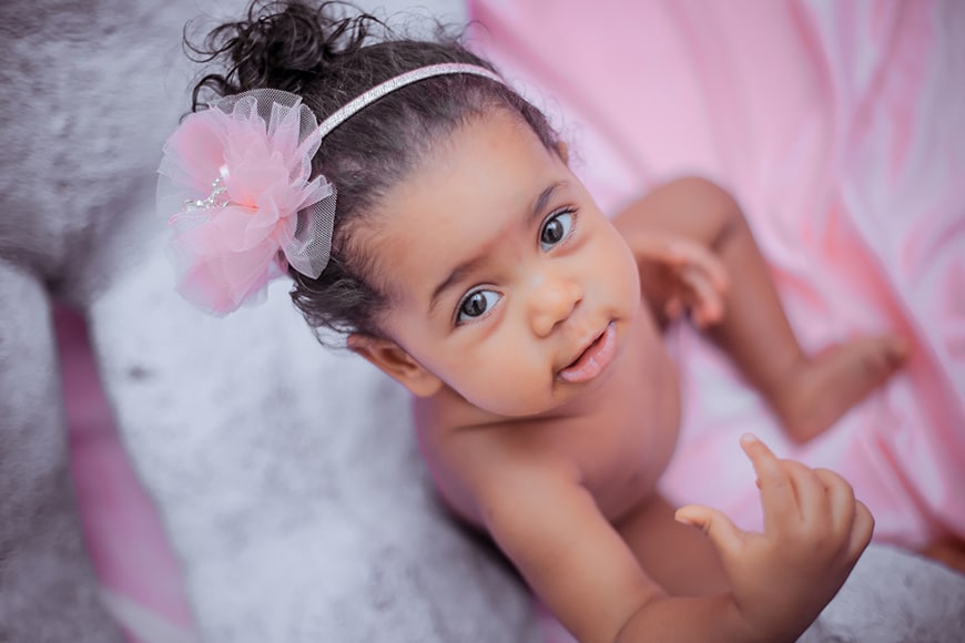 7 One Month Baby Photography Tips For Cute Photos!
