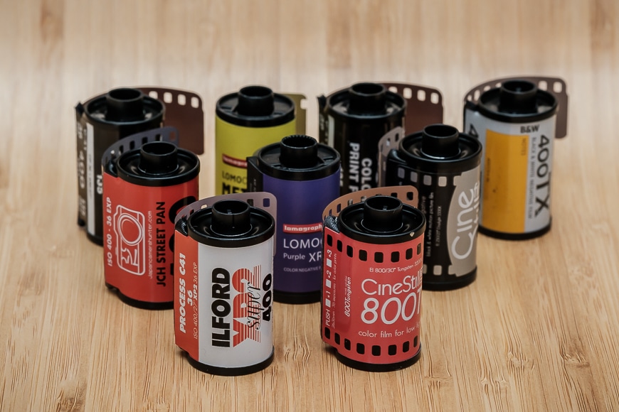 Guide to Camera Film Stock: Types, Developing, Examples