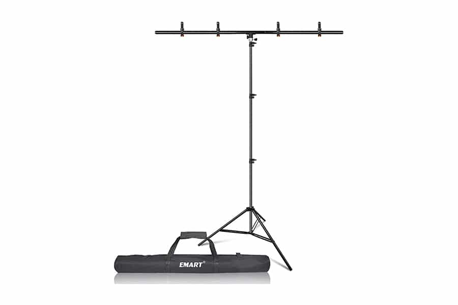 Emart T-Shape Portable Backdrop Support Stand Kit
