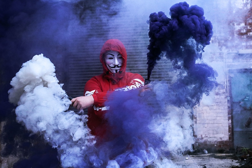 Smoke Bombs for Photography and Videography: Are they Safe?