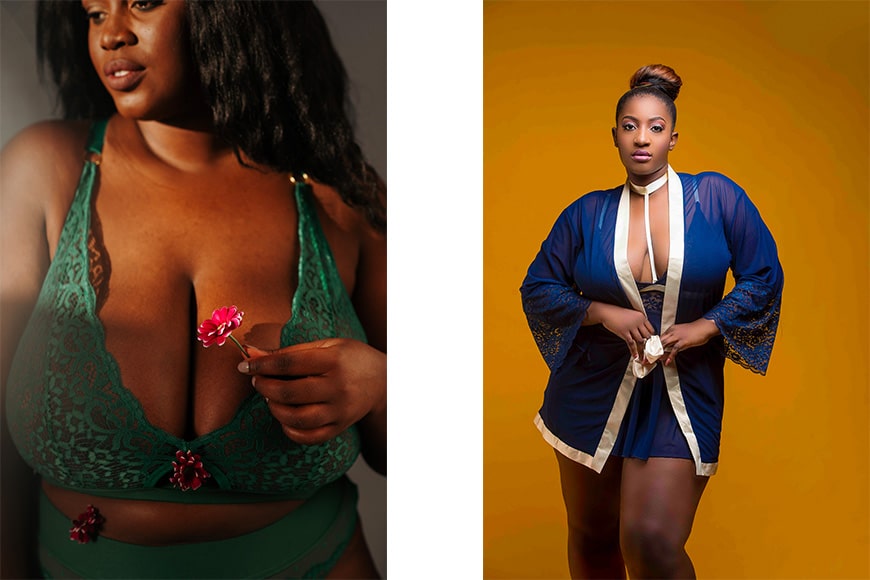 Tips & Poses for Flattering Plus Size Boudoir Photography