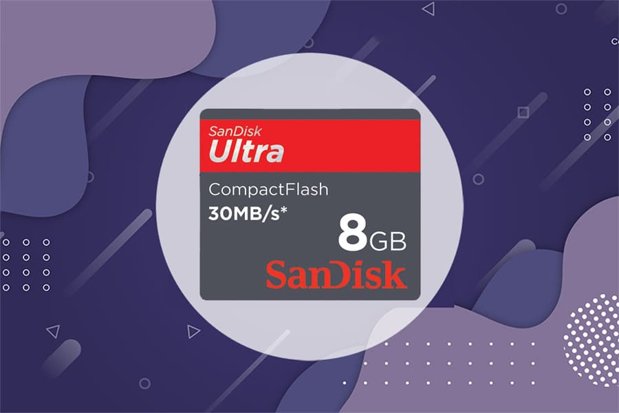Compact Flash Memory Cards from 1GB to 256GB