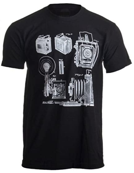 Photography T Shirt Design Ideas