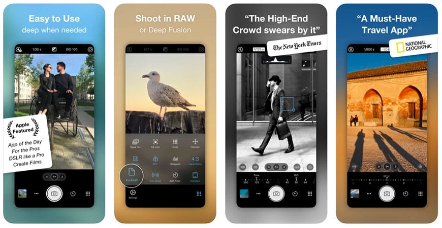 The Best iPhone Camera Apps of 2024