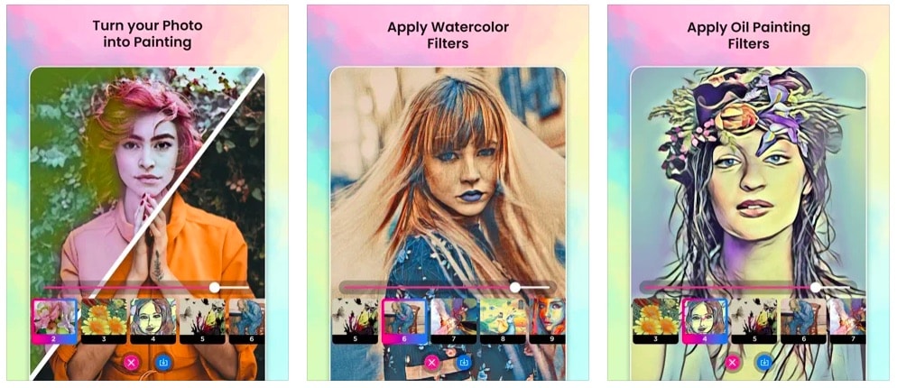 Watercolor effect app iphone