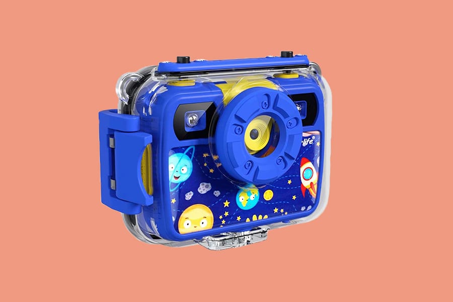 New Products: Kiddies get own action cam