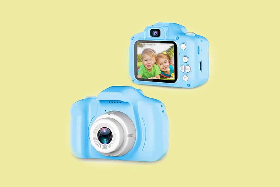 vTech Instant Printing Digital Camera For Kids, KidiZoom/Blue