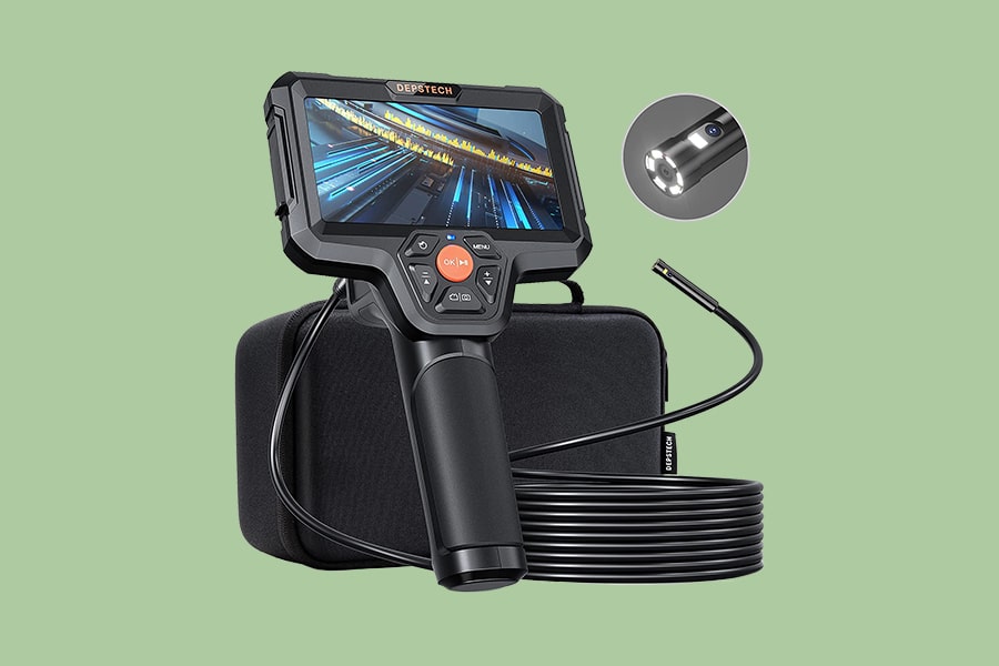 Triple Lens Endoscope Inspection Camera – Shooting Experience