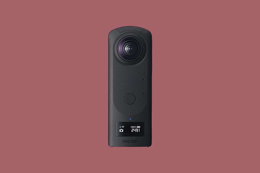 camera for 360 virtual tour