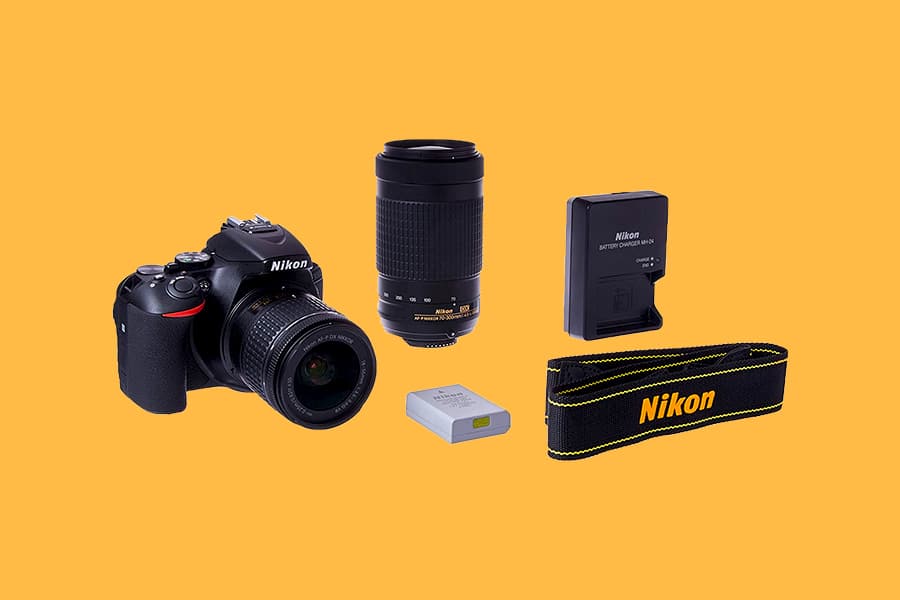 Gói giá trị Nikon D5600 là lựa chọn tuyệt vời cho những người yêu thích nhiếp ảnh. Bao gồm nhiều phụ kiện hấp dẫn, gói sản phẩm này sẽ giúp bạn nâng cao trình độ nhiếp ảnh của mình. Đóng gói hợp lý và giá cả phải chăng, gói giá trị Nikon D5600 đầy hấp dẫn. Hãy xem hình ảnh liên quan để khám phá thêm. 